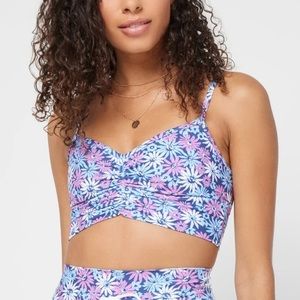 {L*Space} Brand New Printed Soren Top